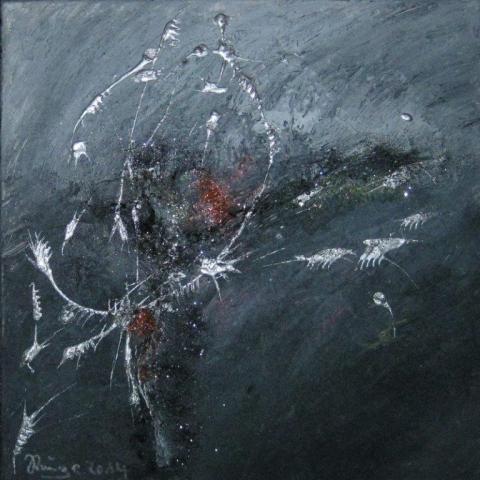 Ohne Titel 40 x 40 cm