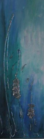 Ohne Titel 30 x 90 cm