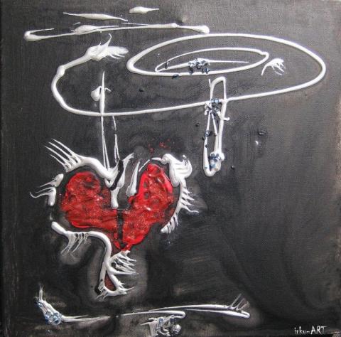 Love 40 x 40 cm