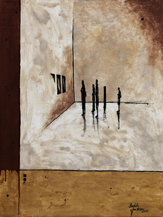 Bild "Kunstverein virtuell Online-Vernissagen:Bernd-Gerstner-Die_Betrachter.jpg"