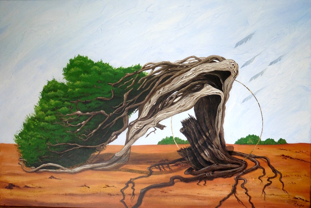 Bild "Kunstverein virtuell Online-Vernissagen:Maiffret-Martine-Baumbilderreihe.jpg"