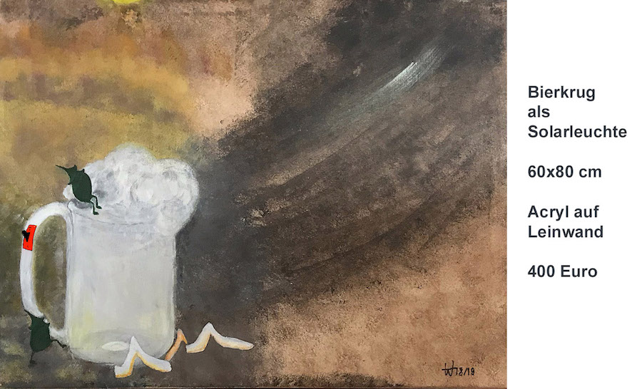 Bild "Kunstverein virtuell Online-Vernissagen:Wolz-Bierkrug-als-Solarleuchte.jpg"